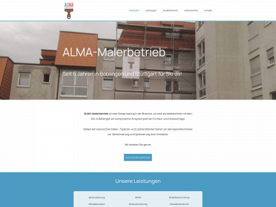 alma-maler.de snapshot