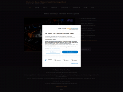 party-lutt.de snapshot