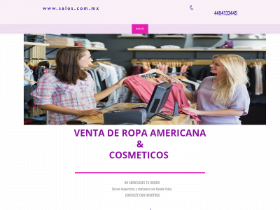 salos.com.mx snapshot