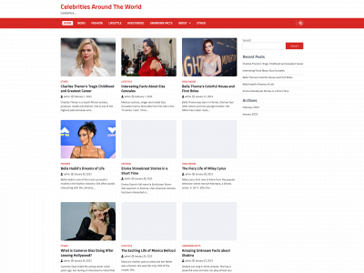 celebsaroundworld.com snapshot
