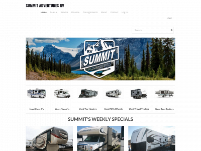 summitadventuresrv.weebly.com snapshot