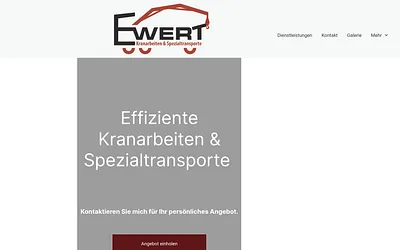 ewert-kran-spezialtransporte.de snapshot