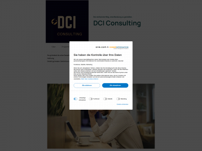 dci-consulting.org snapshot