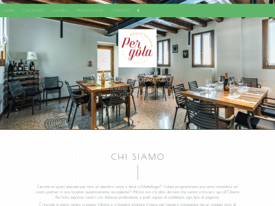 osteriapergola.com snapshot