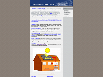 extremeweatherhomes.com snapshot
