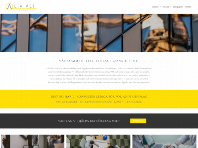 liviali.se snapshot