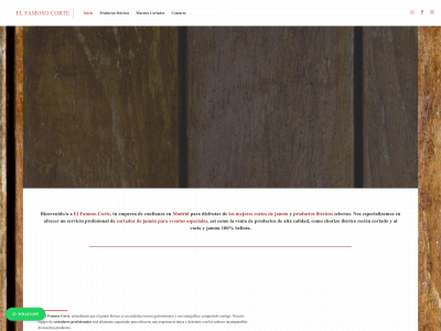 elfamosocorte.es snapshot