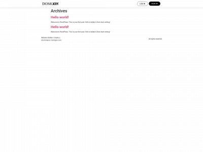 domgon.com snapshot