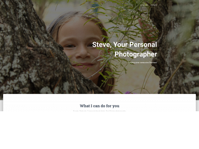 steveyourpersonalphotographer.com snapshot