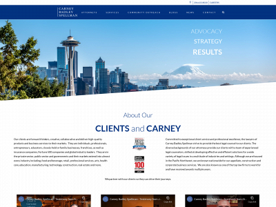 carneylaw.com snapshot