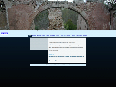 estructurasjc.com snapshot