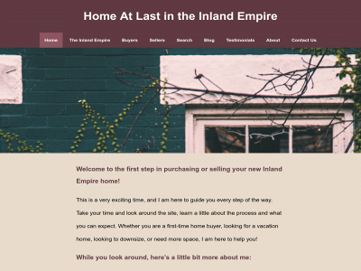 homeatlastintheie.com snapshot