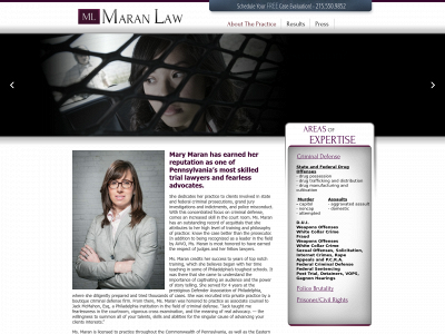 maranlaw.com snapshot