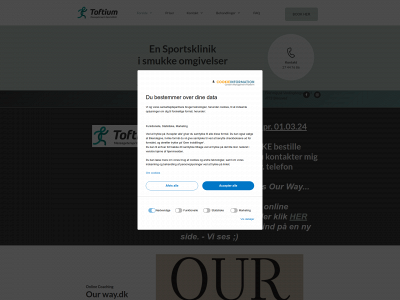 toftium.dk snapshot
