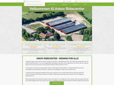 askovridecenter.dk snapshot