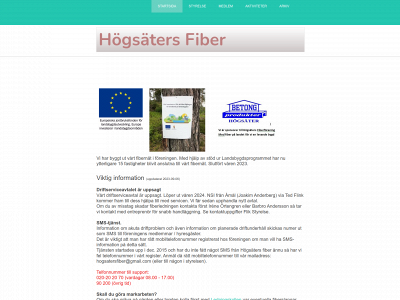 hogsatersfiber.se snapshot