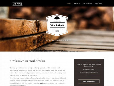 geertvanparys.be snapshot