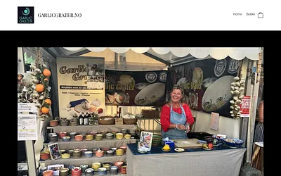 garlicgrater.no snapshot