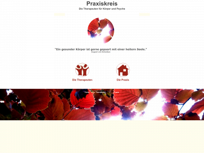 praxiskreis.net snapshot