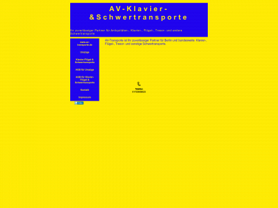av-transporte.de snapshot