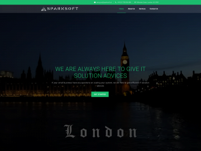 sparksoft.uk snapshot