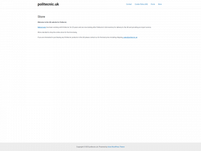 politecnic.uk snapshot