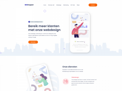 seoimpact.nl snapshot