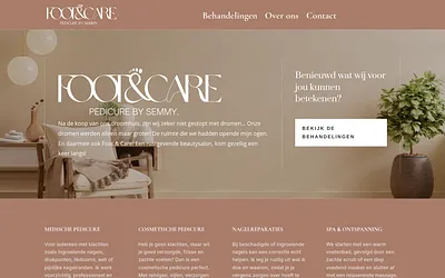 footandcare.nl snapshot