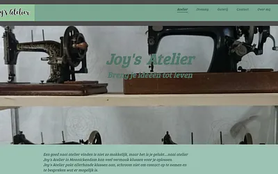 joysatelier.nl snapshot