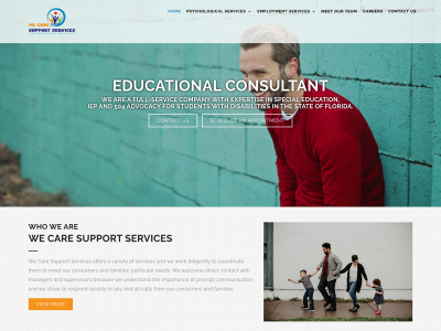 www.wecaresupport.org snapshot