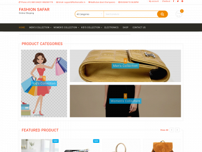 www.fashionsafar.in snapshot