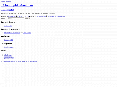lvl.iow.mybluehost.me snapshot