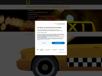 taxiyucel.com snapshot