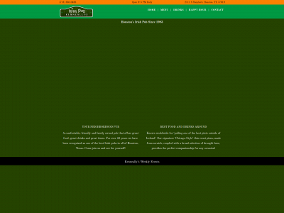 irishpubkenneallys.com snapshot