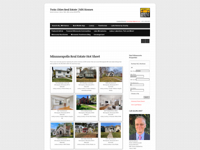 realestatetwincities.net snapshot