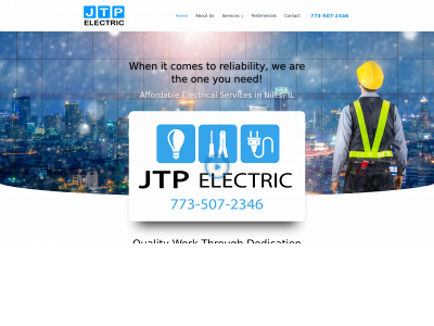 jtpelectric.com snapshot