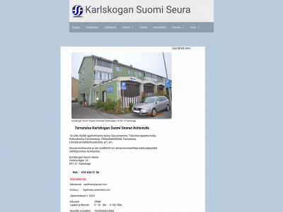 kgafinska.simplesite.com snapshot