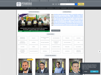 camaradeitumbiara.com.br snapshot