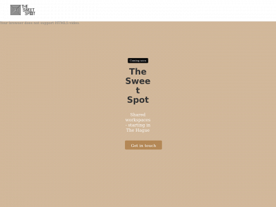 the-sweet-spot.nl snapshot