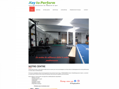 keytoperform.be snapshot
