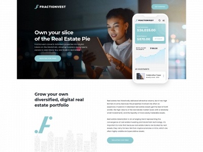 fractionvest.com snapshot