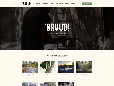 bruud.nl snapshot