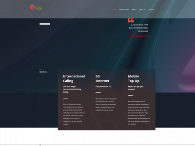 phybi.net snapshot
