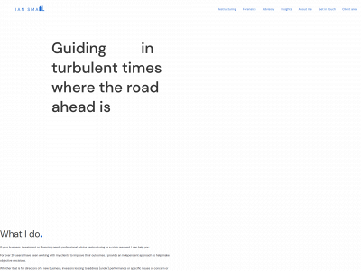 iansmall.nl snapshot