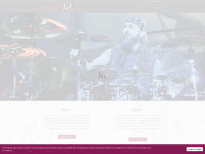 rawk-art.com snapshot