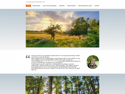 susiekierkegaard.dk snapshot
