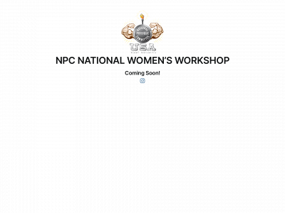 npcwomensworkshop.com snapshot