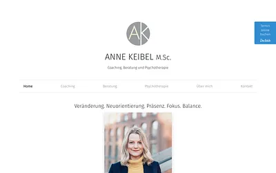annekeibel.com snapshot