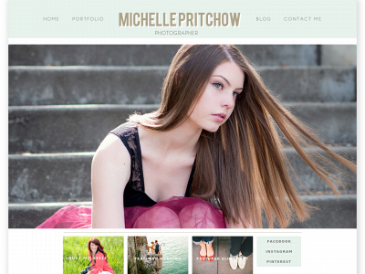 michellepritchow.com snapshot