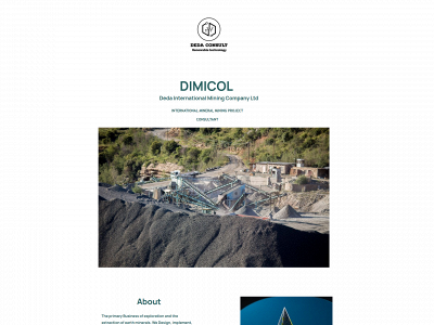 dimincol.com snapshot